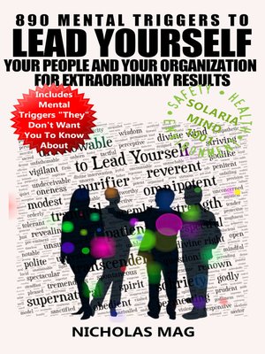 cover image of 890 Mental Triggers to Lead Yourself, Your People, and Your Organization for Extraordinary Results
